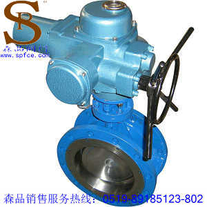 D943H-16C電動(dòng)蝶閥、電動(dòng)硬密封三偏心蝶閥SPD943H-16C
