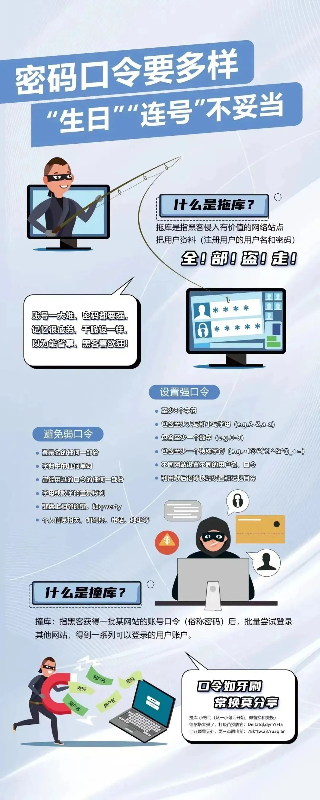 網絡安全宣傳 | 這些網絡安全知識，請務必牢記！網絡與信息安全軟件開發